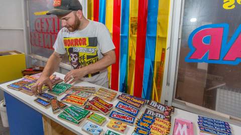 Melbourne Artist Callum Preston Has Recreated a Functional 90s-Style Milk Bar