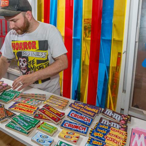 Melbourne Artist Callum Preston Has Recreated a Functional 90s-Style Milk Bar