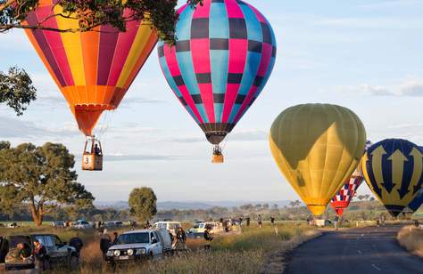 Canowindra International Balloon Challenge 2019