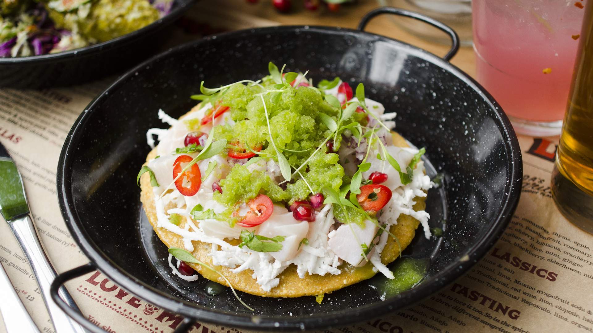 Mexico Launches an Express Lunch Degustación for Summer