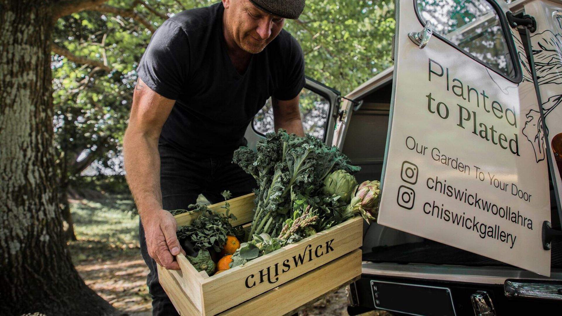 Chiswick Is Delivering Free Boxes of Fresh Produce to Sydneysiders This Month