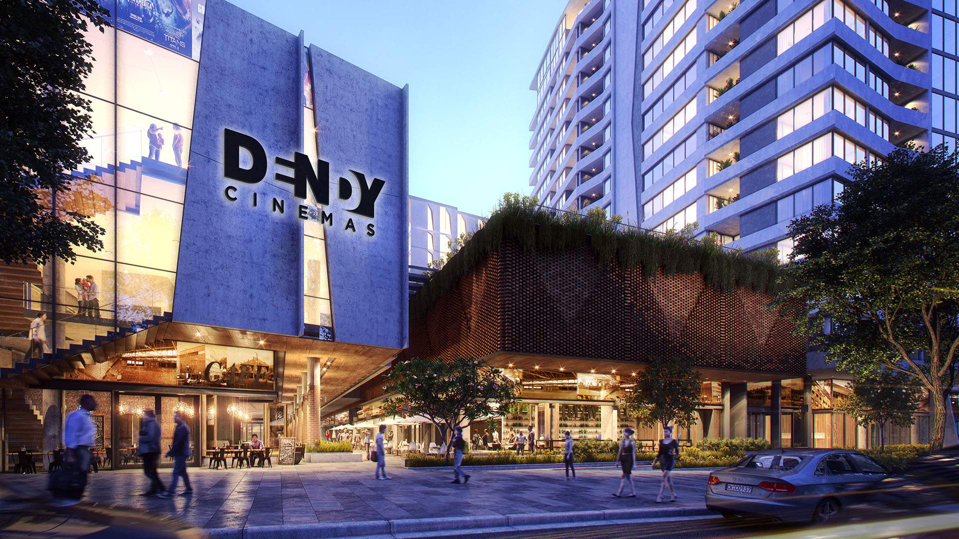 Brisbane's New Ten-Screen Dendy Cinema Opens in Coorparoo Next Week