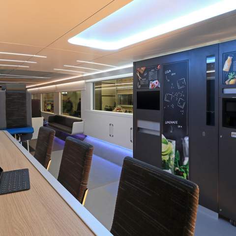 Germany's 'Train of the Future' Features a Gym, Gaming Consoles and Beer on Tap