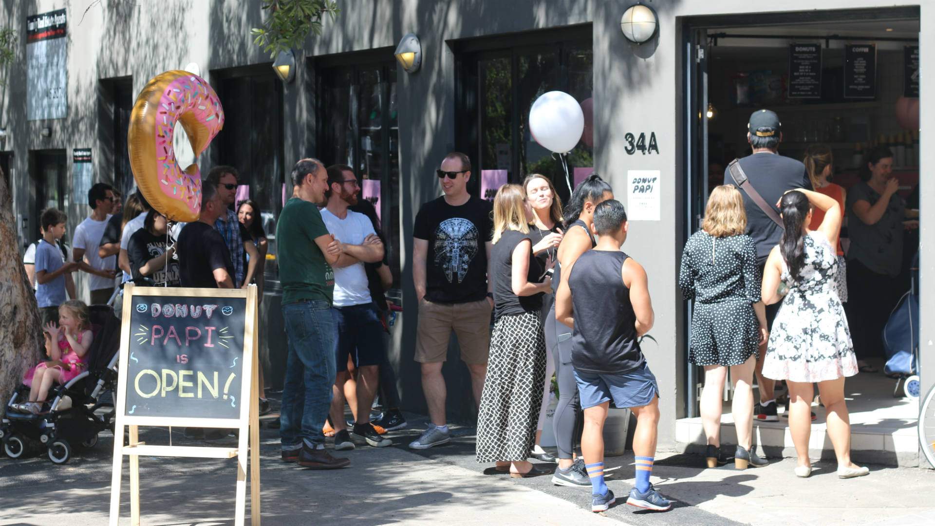 Sydney Market Favourite Donut Papi Opens Permanent Digs in Redfern