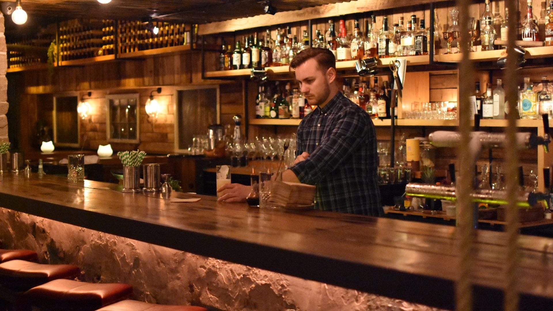 Door Knock Is Sydney's Newest Hard-to-Find Underground Cocktail Bar