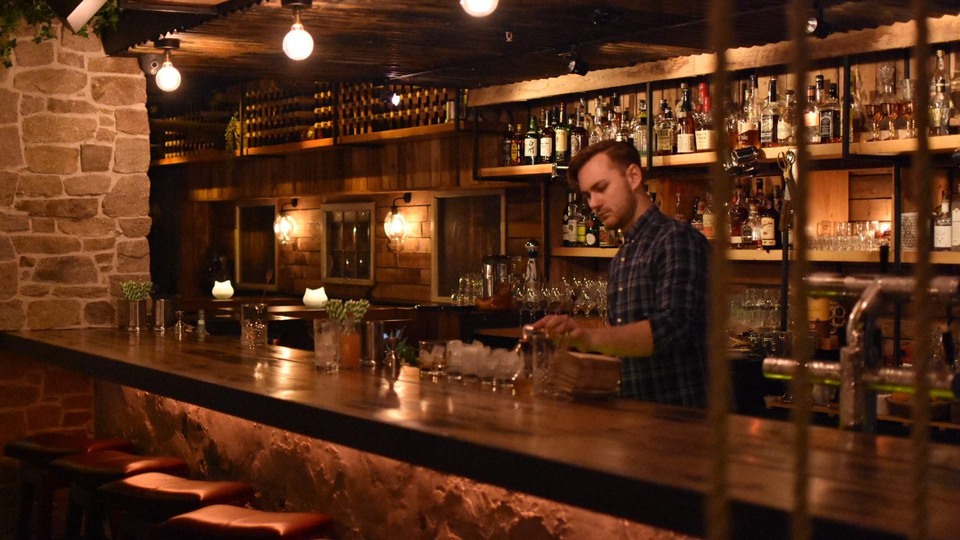 Blind drunk gets new meaning at Sydney cocktail bar