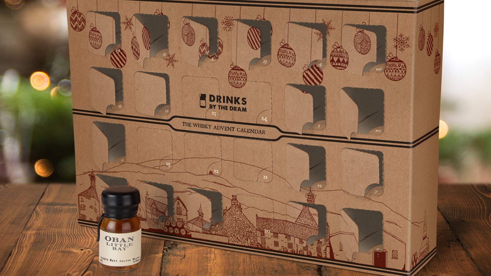 The Best Boozy Advent Calendars For Christmas Loving Grown Ups