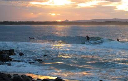 Background image for A Stretch of Noosa's Coastline Has Been Declared a World Surfing Reserve
