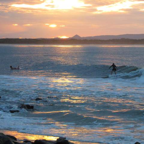 A Stretch of Noosa's Coastline Has Been Declared a World Surfing Reserve