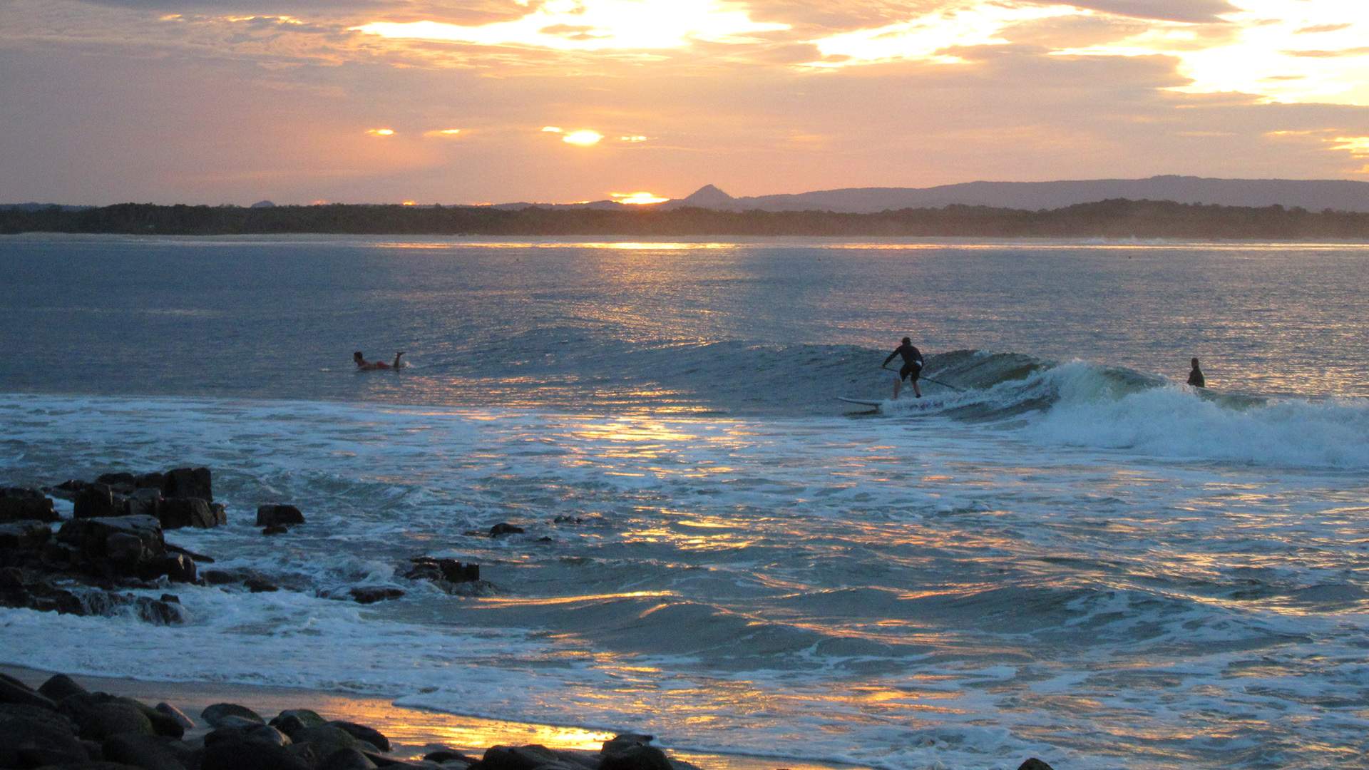 A Stretch of Noosa's Coastline Has Been Declared a World Surfing Reserve