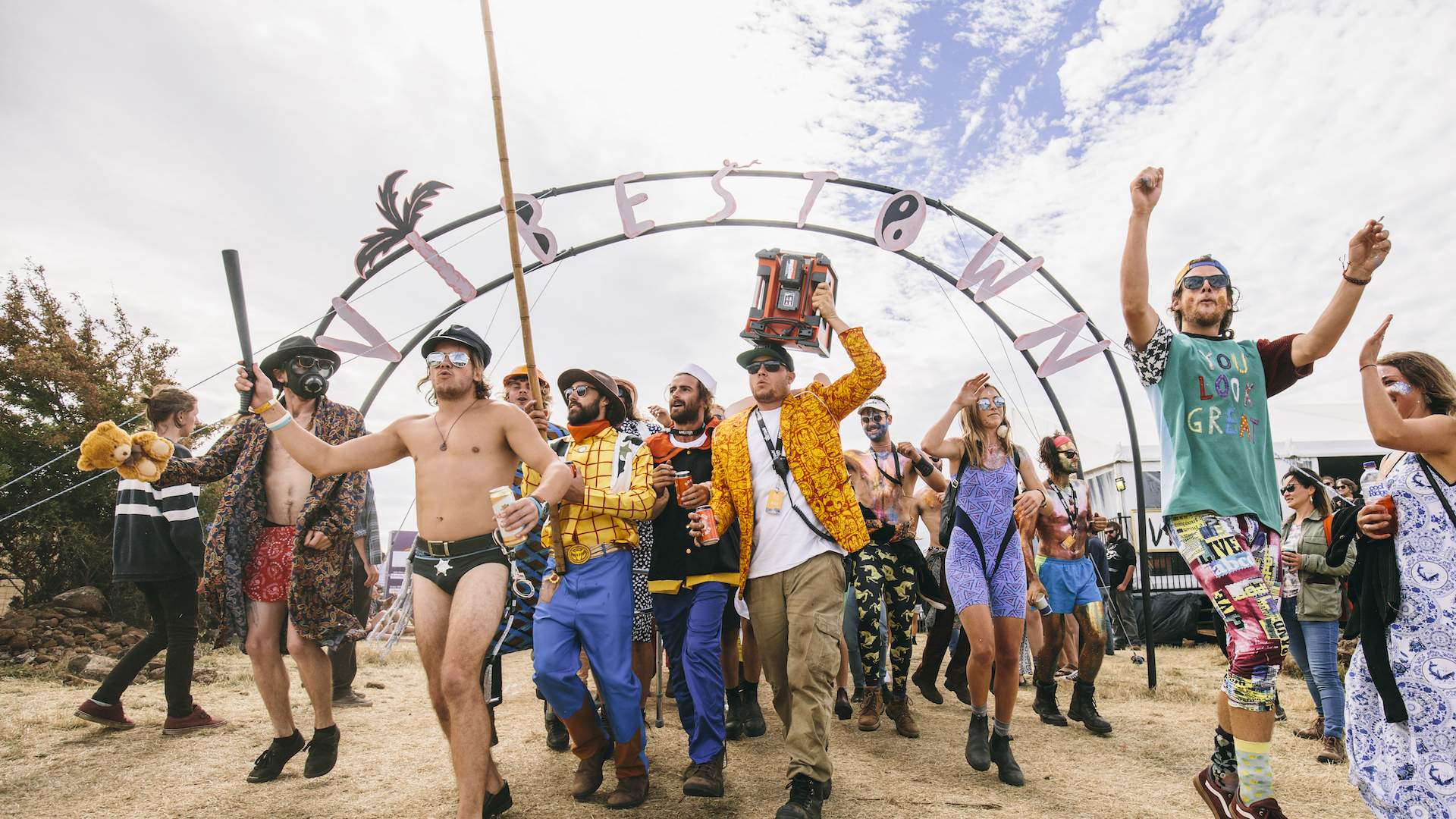 Party in the Paddock 2018, Melbourne