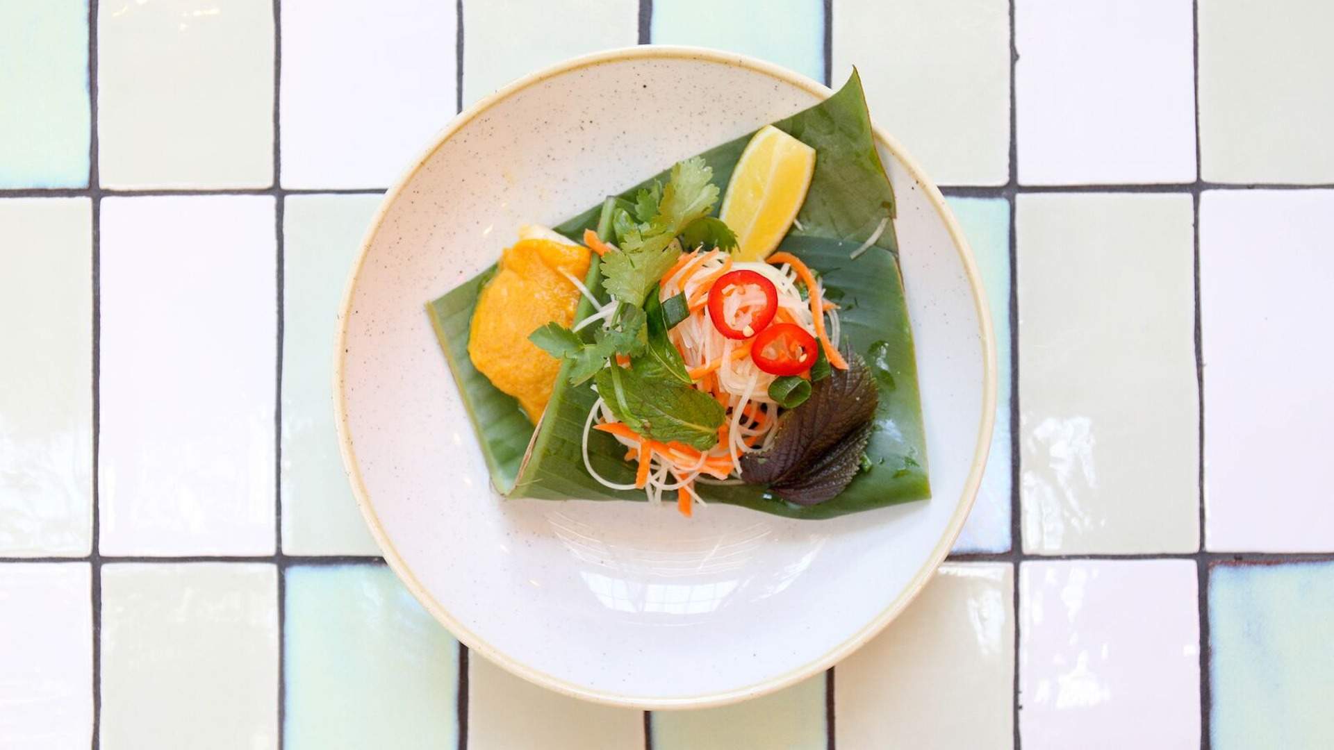 Vietnamese Eatery Mama's Buoi Opens a Minimal Space at Tramsheds Harold Park