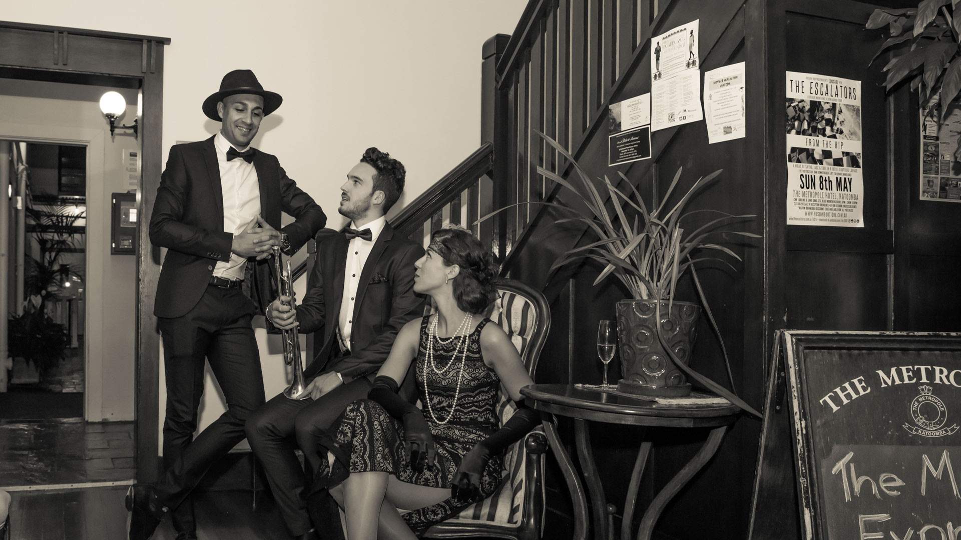 The Roaring 20s and All That Jazz Festival
