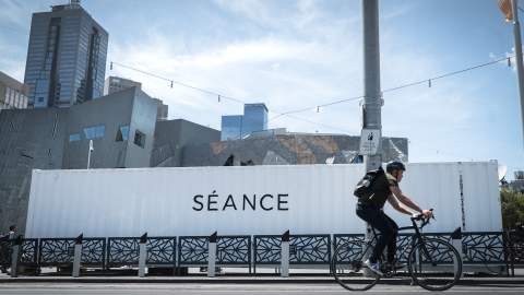 This Shipping Container Holds Melbourne's Most Unsettling Immersive Art Installation