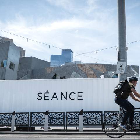 This Shipping Container Holds Melbourne's Most Unsettling Immersive Art Installation