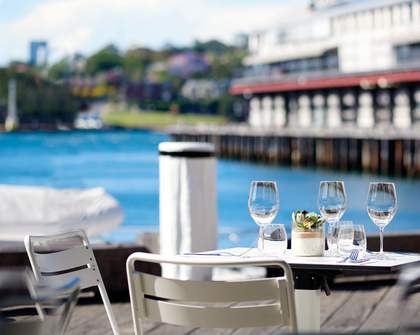 Seventeen Is Walsh Bay's New Wharfside Eatery with Concierge Service