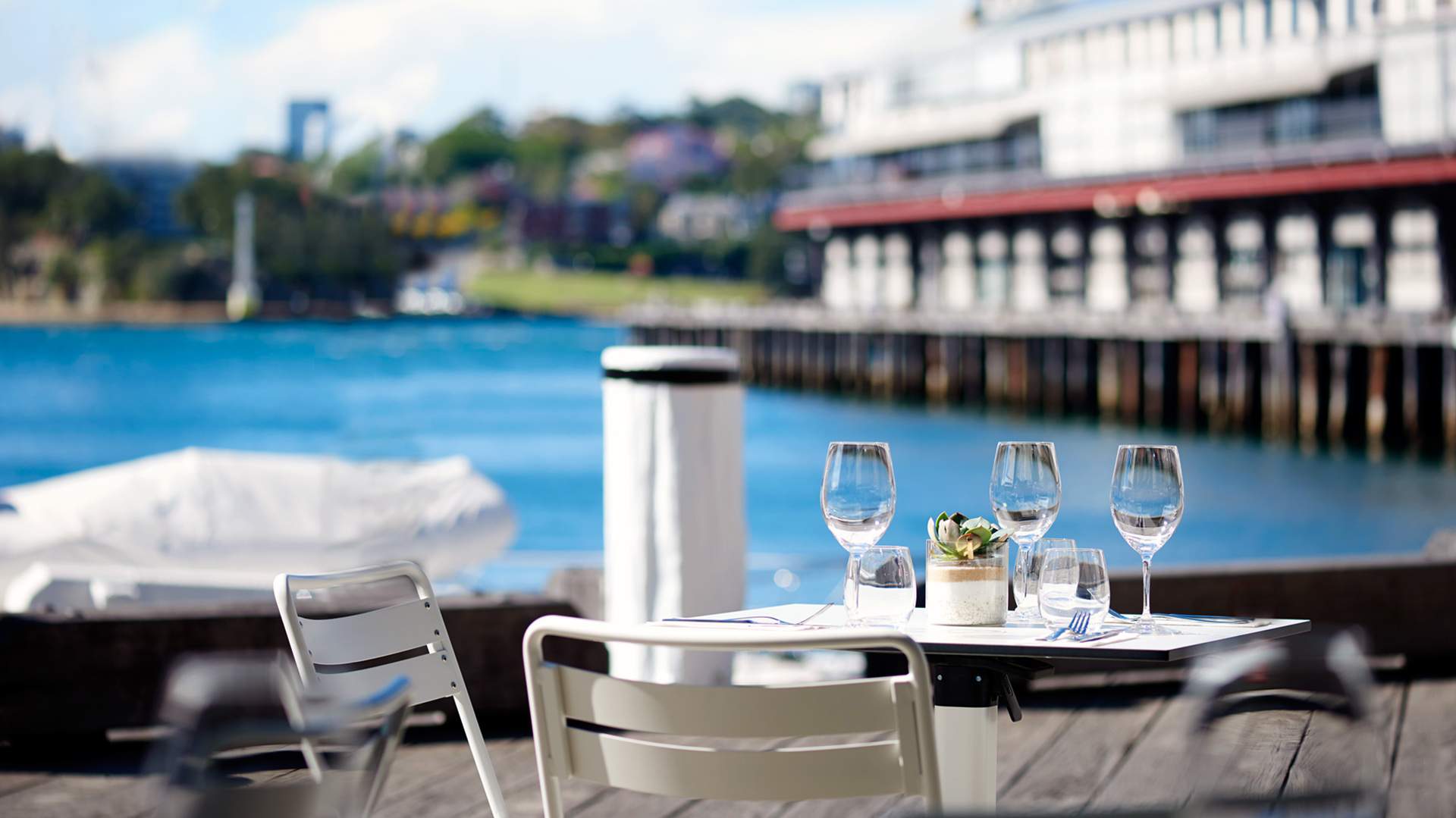 Seventeen Is Walsh Bay's New Wharfside Eatery with Concierge Service