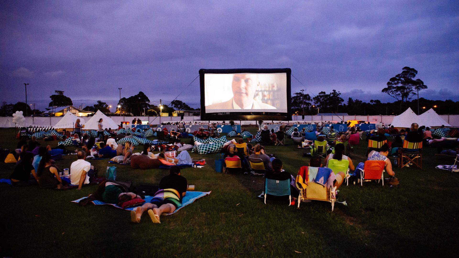 Outdoor Cinema at Sydney Olympic Park 2020
