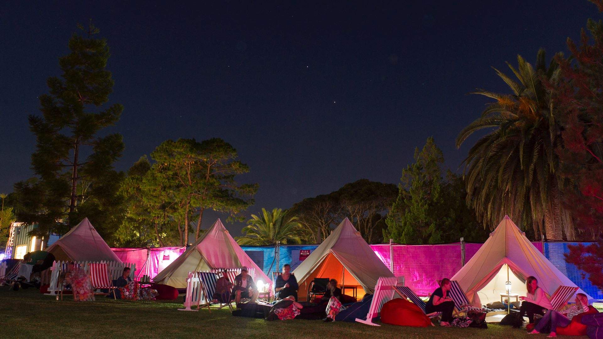 Outdoor Cinema at Sydney Olympic Park 2020