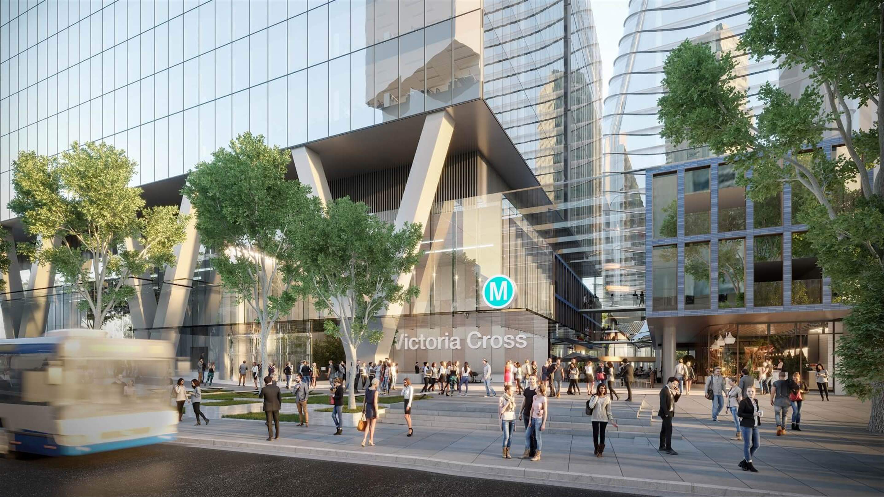 This Is What Sydney's New Metro Stations Could Look Like - Concrete ...