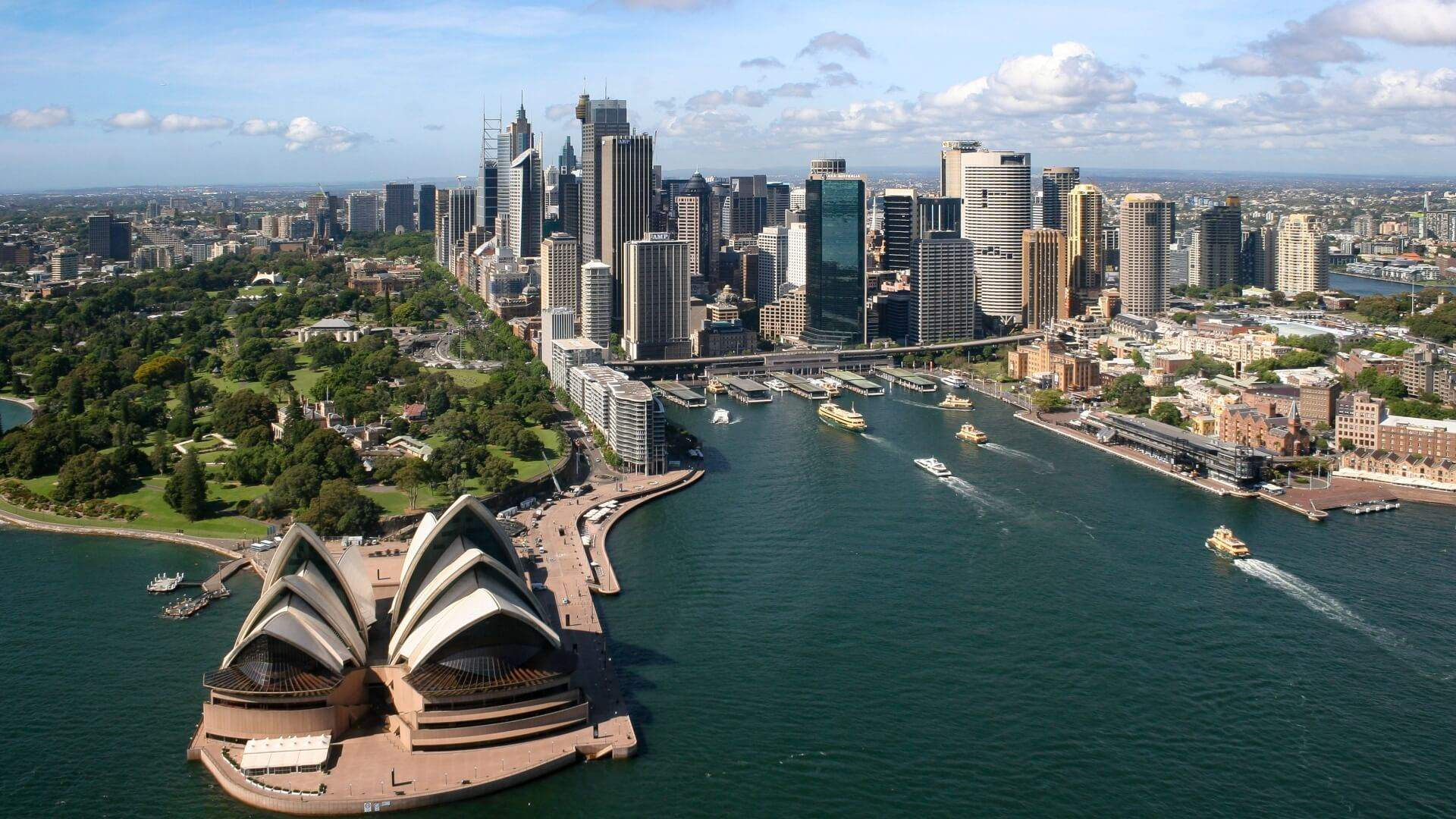 Sydney CBD Day and Night Guide Concrete Playground