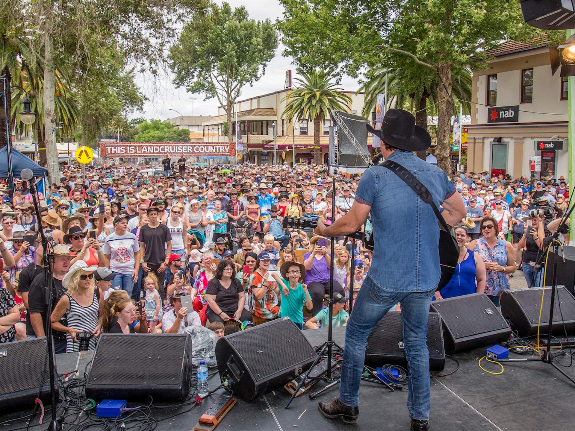 Tamworth Country Music Festival 2019, Brisbane