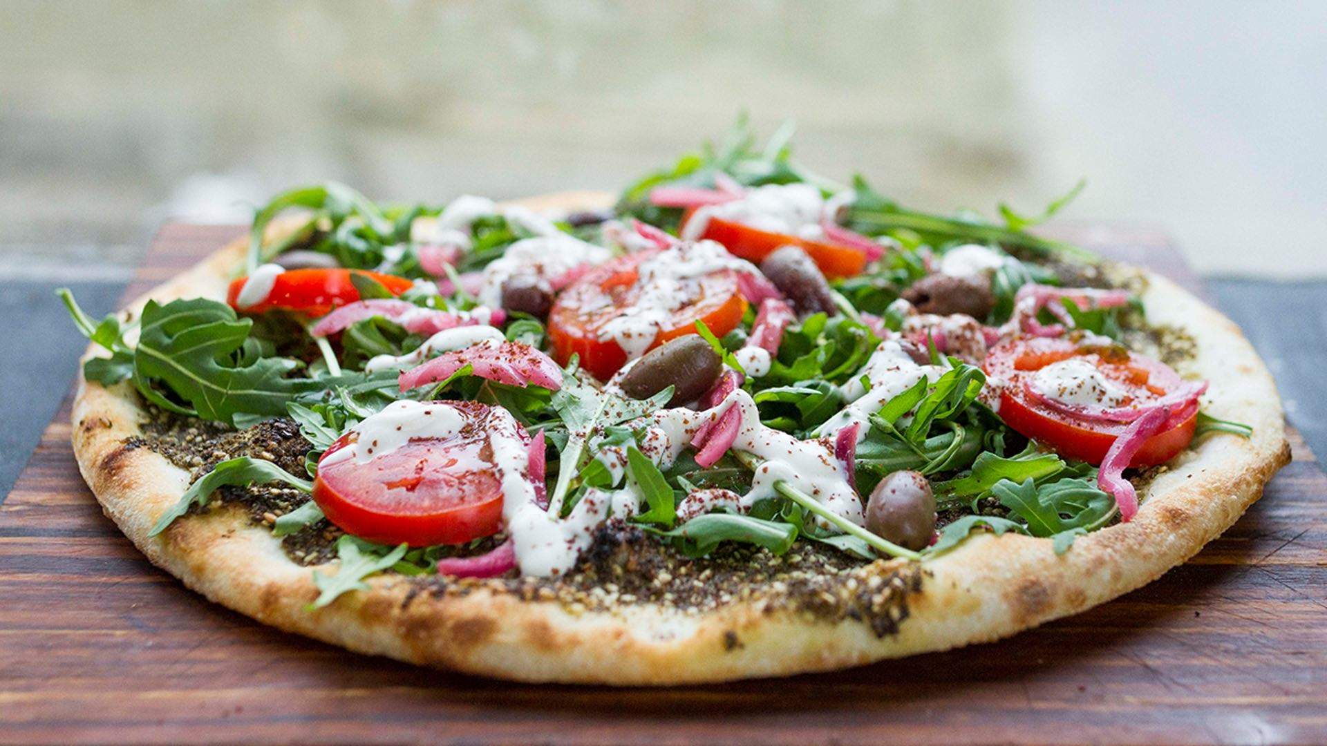 Thornbury's Moor's Head Has Opened a Second Middle Eastern Pizza Joint