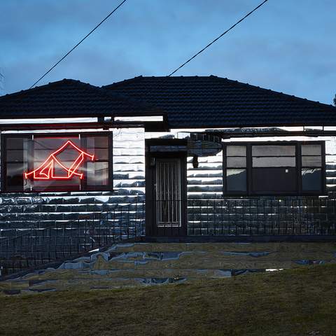 Artists Have Covered A Ferntree Gully House With Mirrors