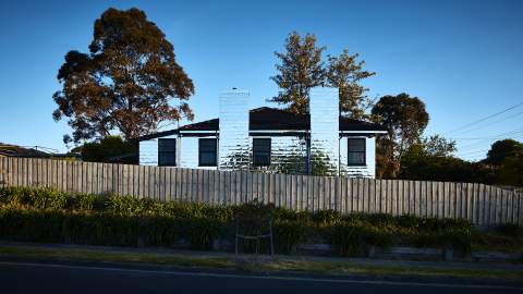 Artists Have Covered A Ferntree Gully House With Mirrors