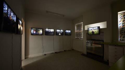 Artists Have Covered A Ferntree Gully House With Mirrors