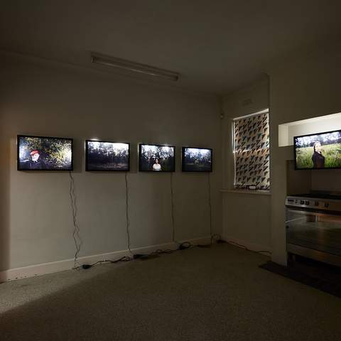 Artists Have Covered A Ferntree Gully House With Mirrors