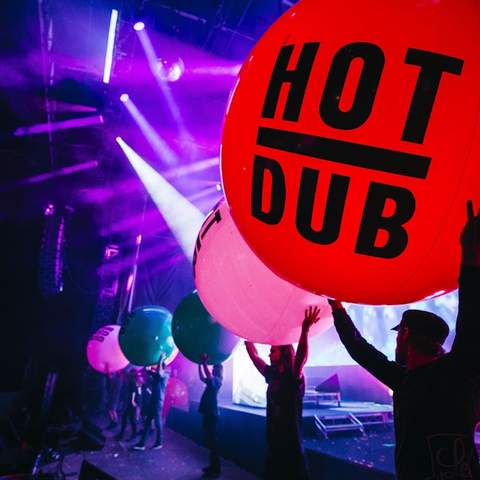 A Party with Dance-Inducing Tunes by Hot Dub Time Machine Is Taking Over Your Living Room