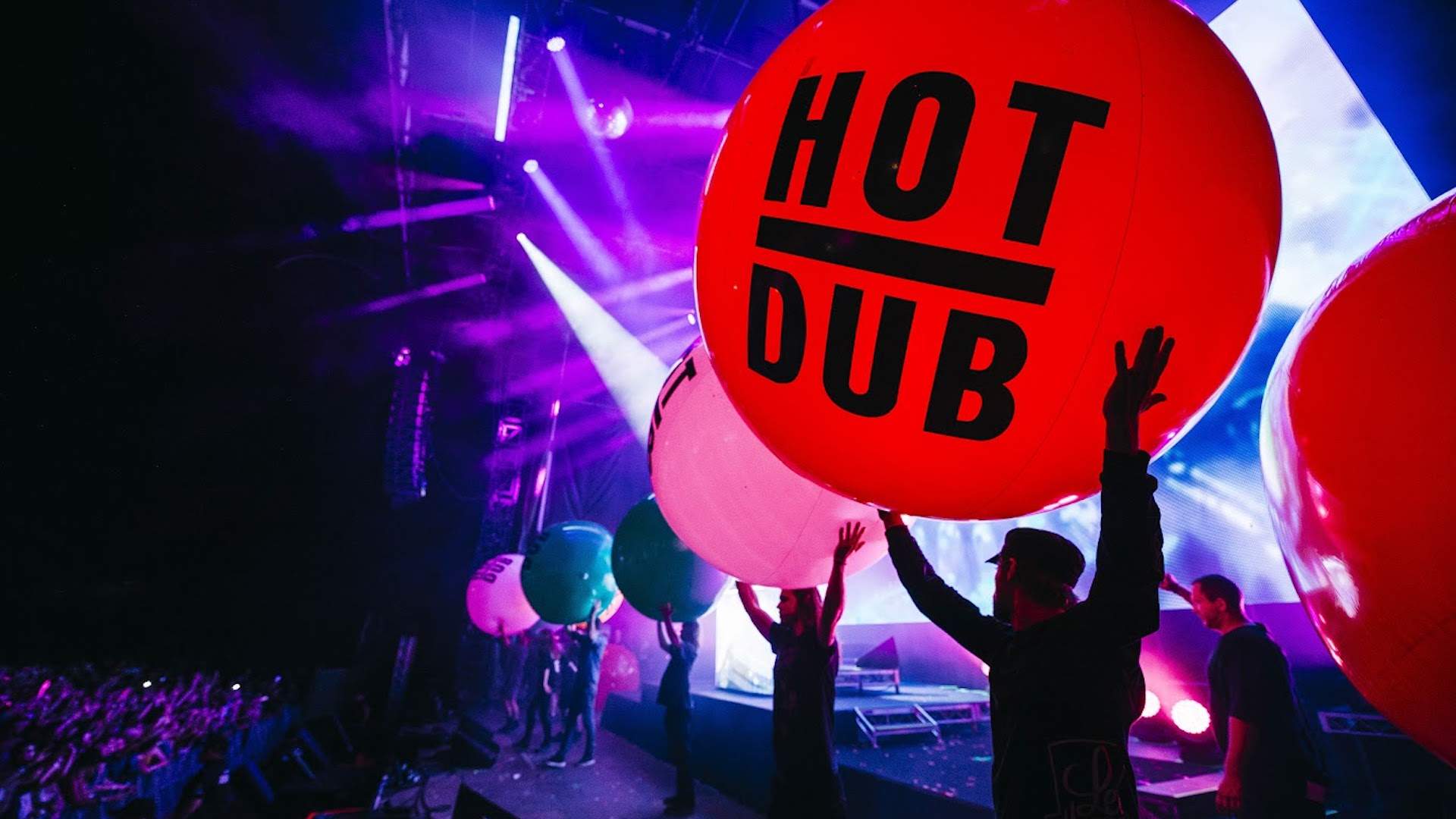 A Party with Dance-Inducing Tunes by Hot Dub Time Machine Is Taking Over Your Living Room