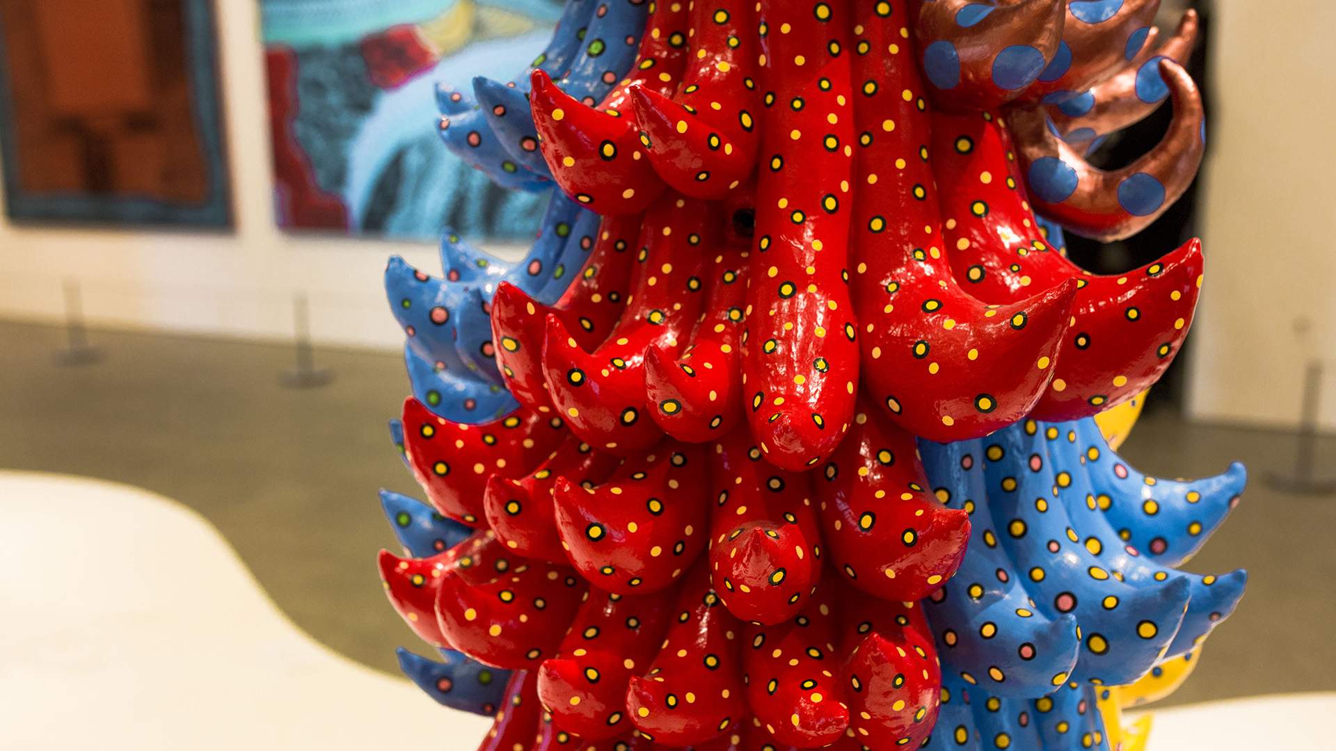 A Look Inside GOMA's Kaleidoscopic 'Yayoi Kusama: Life Is the Heart of a Rainbow' Exhibition