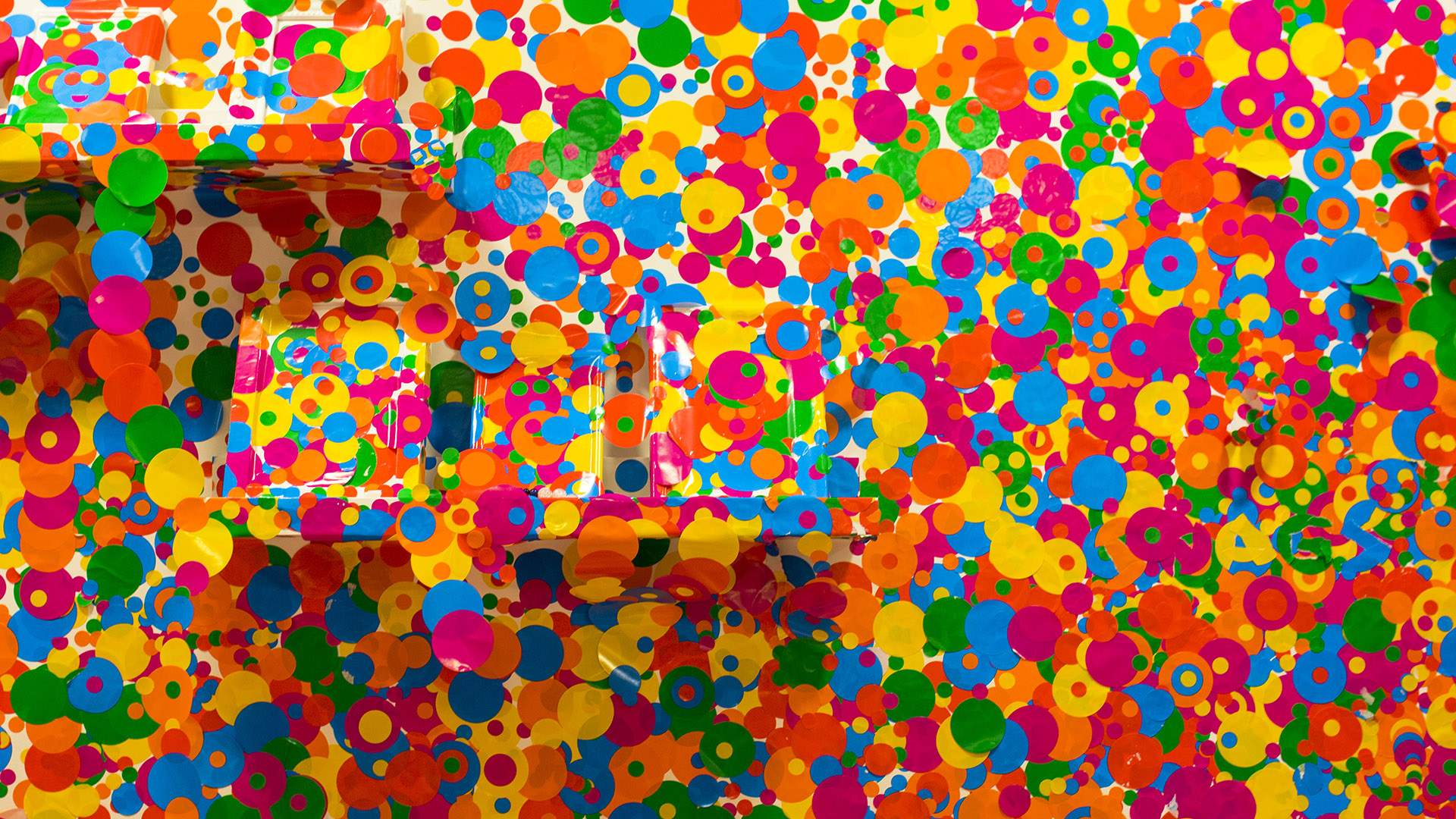 A Look Inside GOMA's Kaleidoscopic 'Yayoi Kusama: Life Is the Heart of a Rainbow' Exhibition