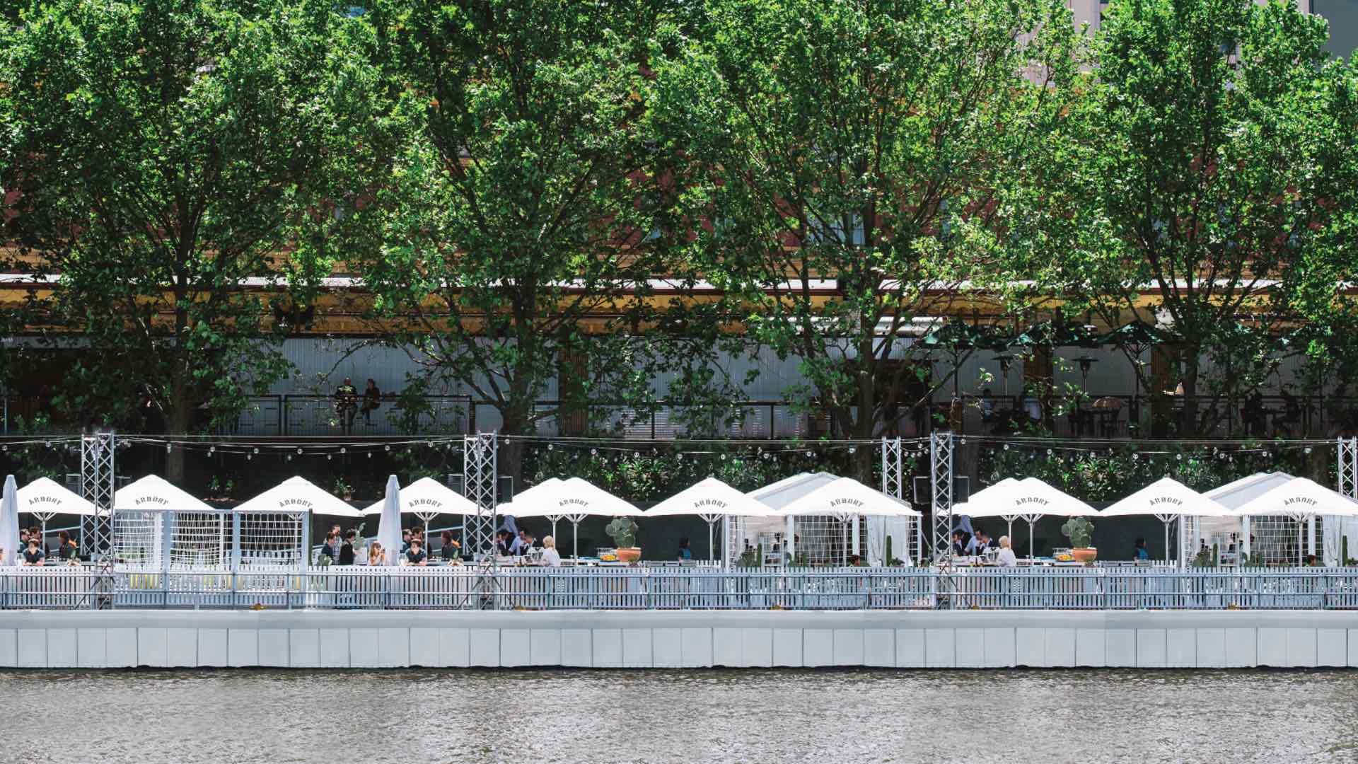 Arbory's Floating Bar Returns to the Yarra for Another Season
