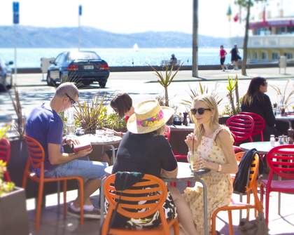 The Ten Best Places to Drink Outside in Wellington