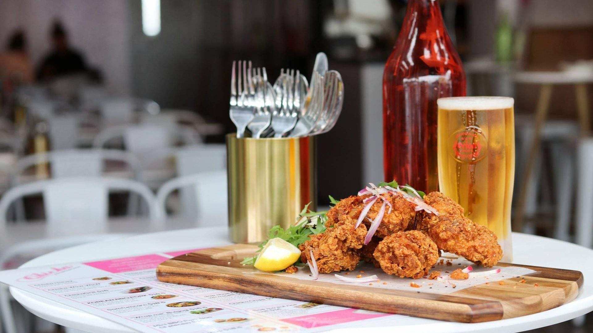 Meet Chicka, Kingsland's New Fried Chicken and Beer Joint
