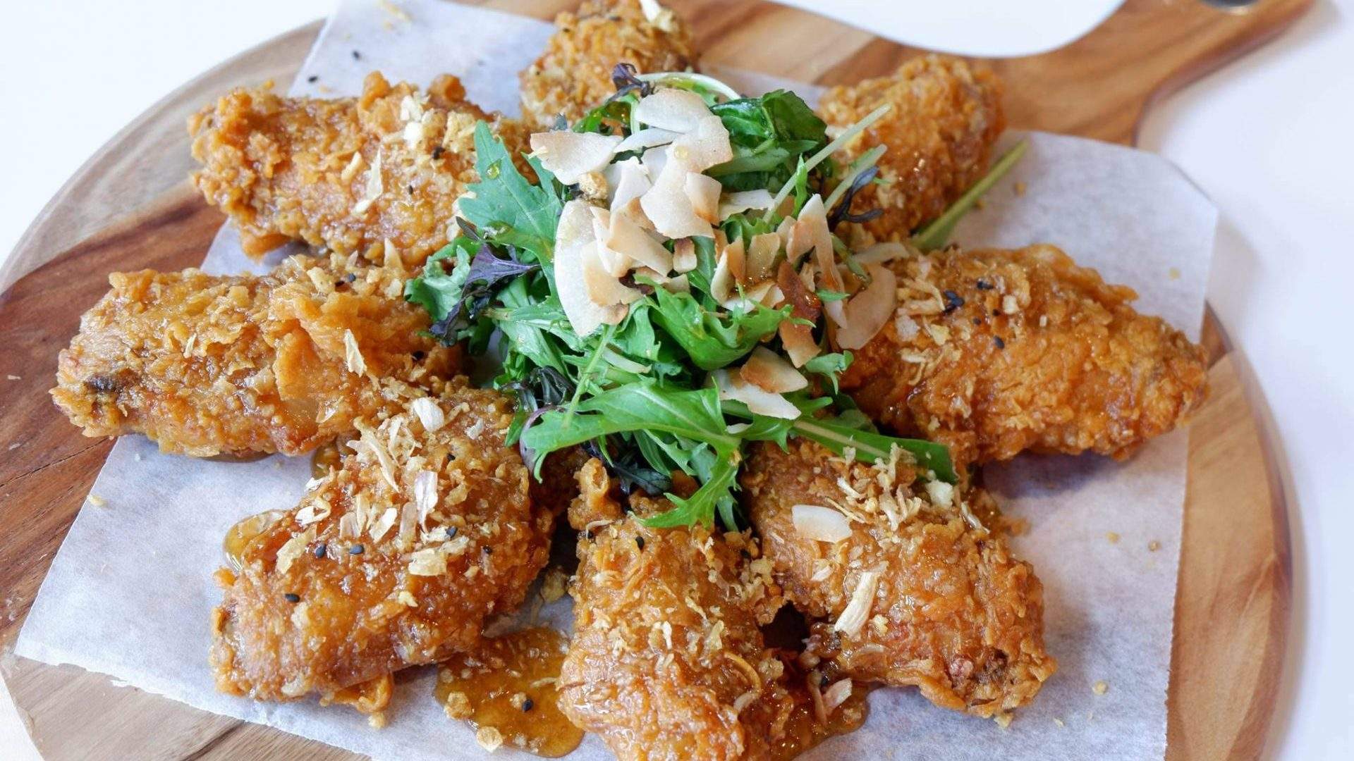 Meet Chicka, Kingsland's New Fried Chicken and Beer Joint