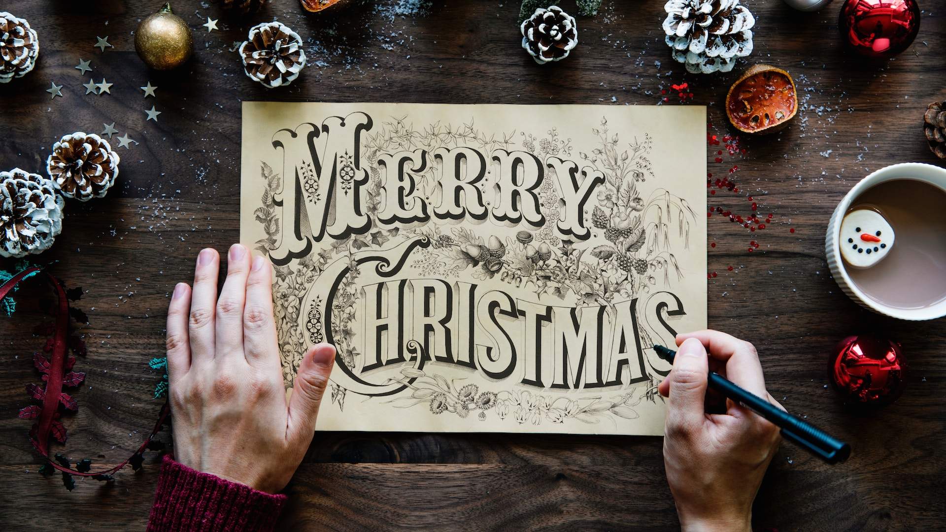 This Heartwarming Initiative Needs You to Write Christmas Cards to Lonely Old People