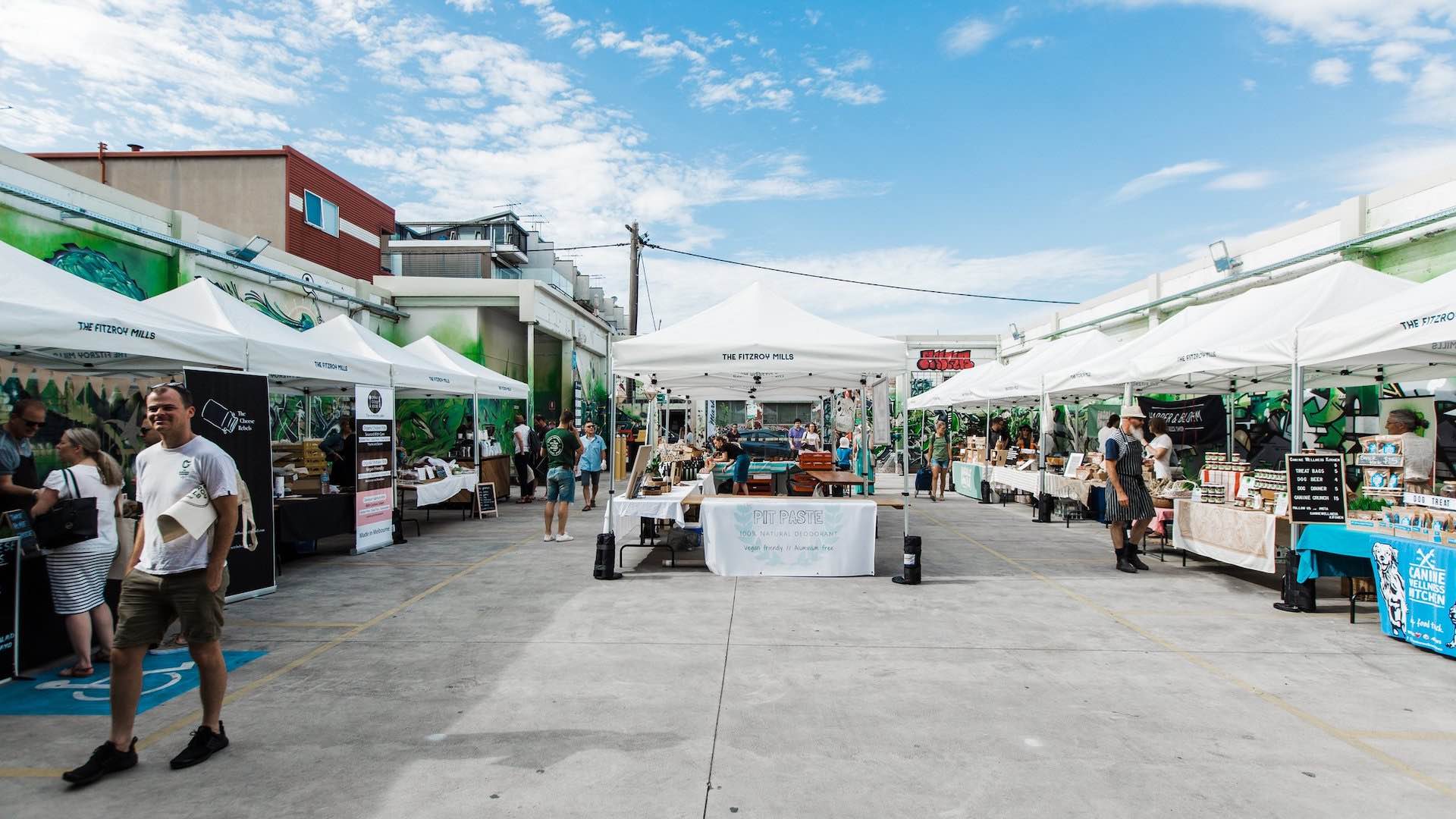 The Fitzroy Mills Market