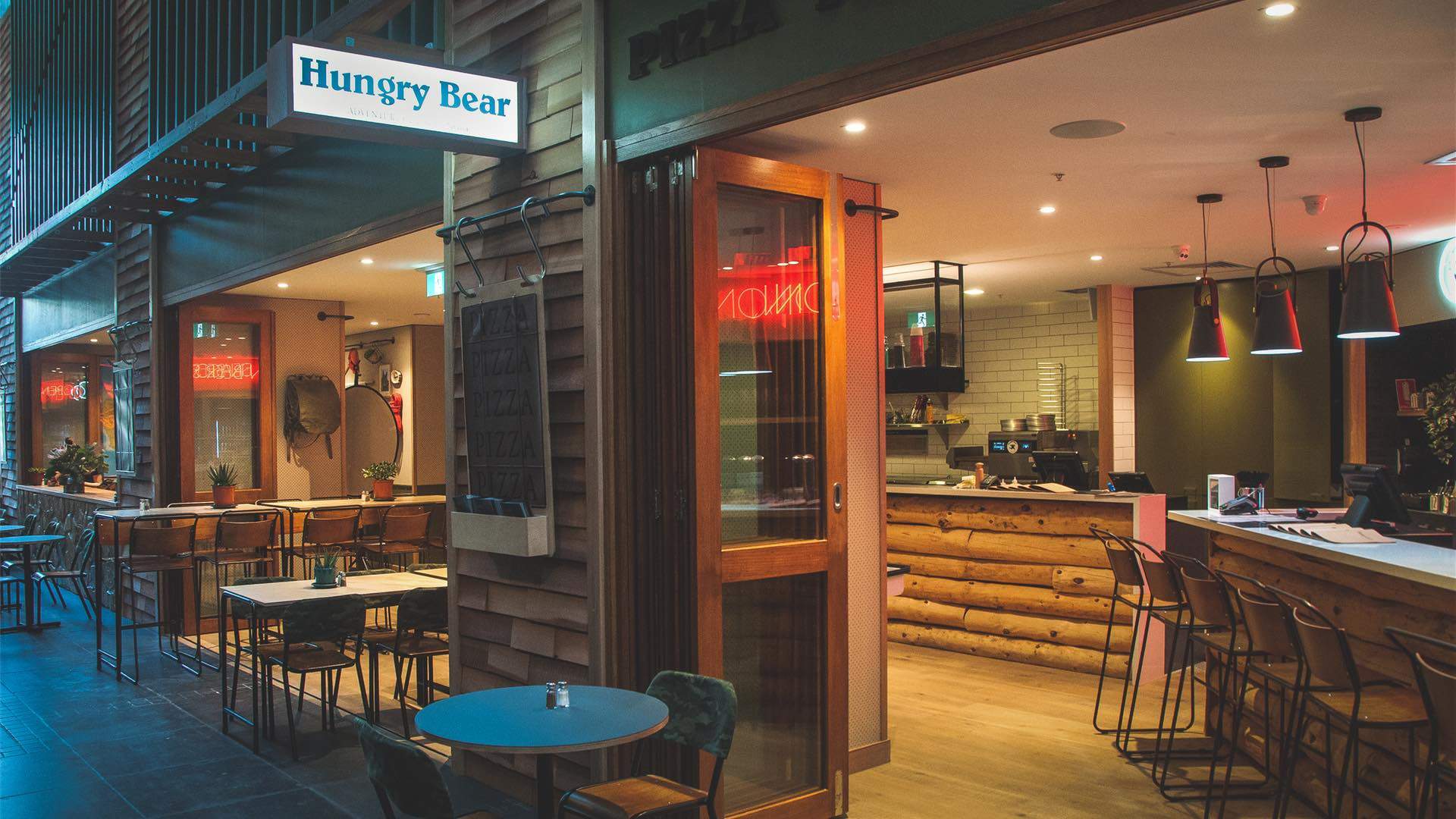 Meet Hungry Bear, Melbourne's New Great Outdoors-Inspired Pizza Bar