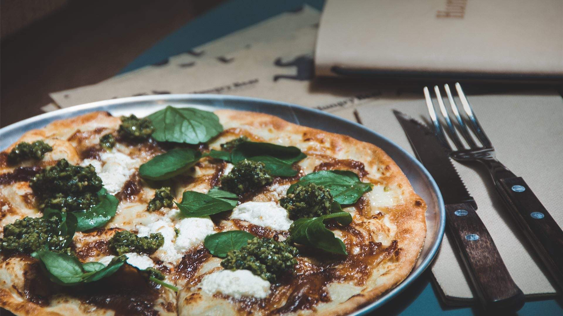Meet Hungry Bear, Melbourne's New Great Outdoors-Inspired Pizza Bar