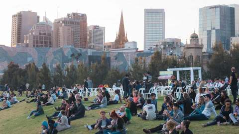 Light Up Melbourne Festival