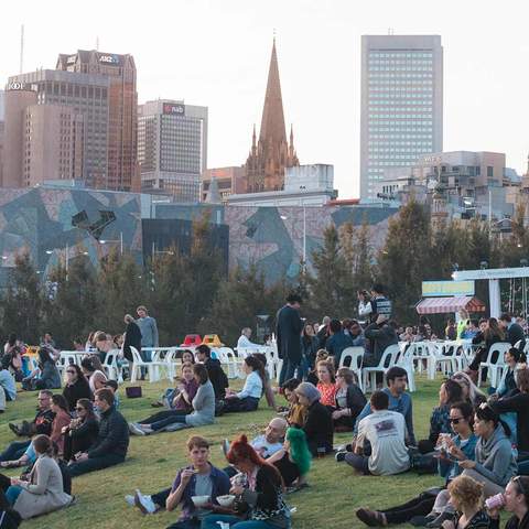 Light Up Melbourne Festival