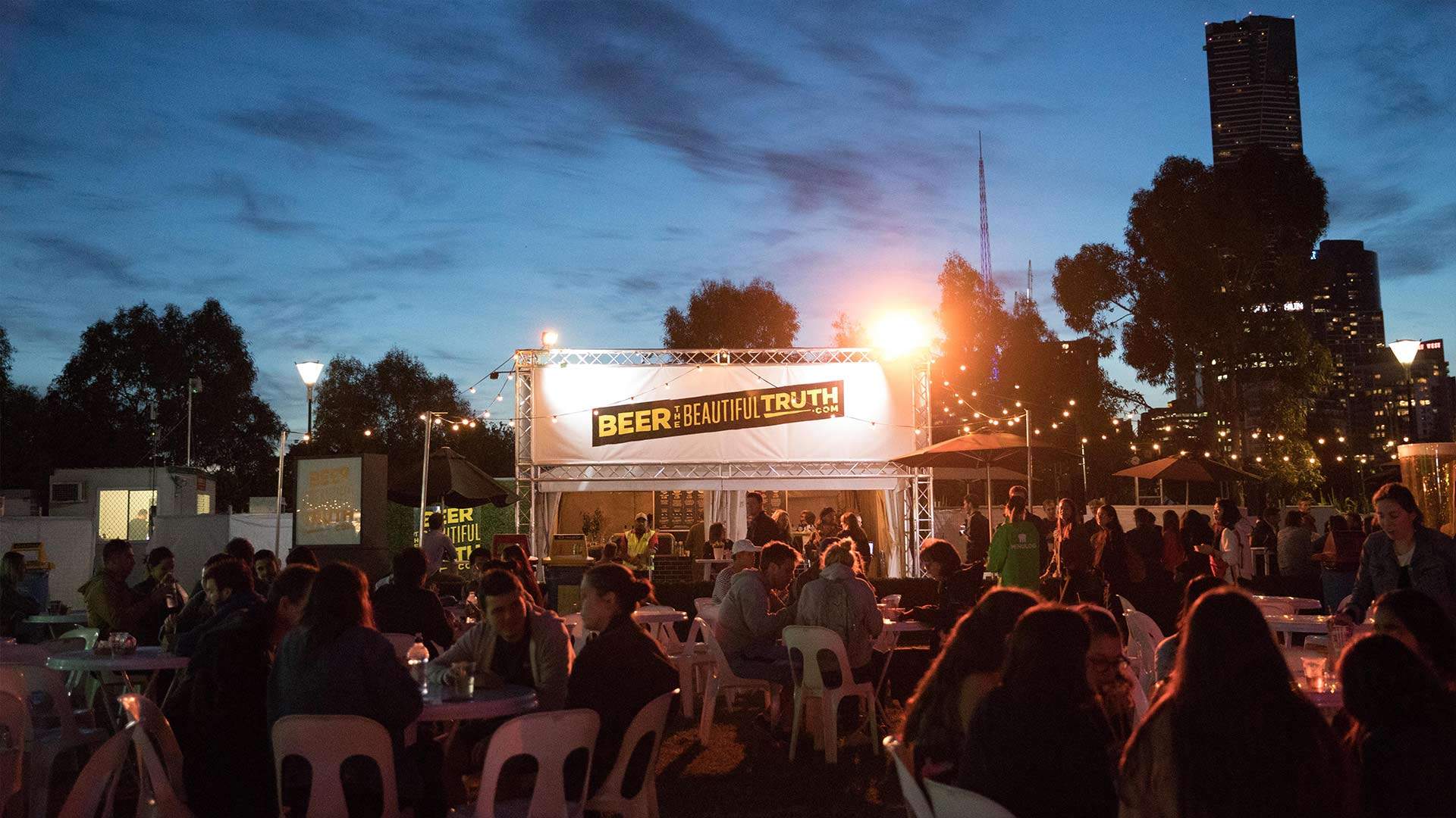 Melbourne's Huge Outdoor Night Noodle Markets Are Back for 2019