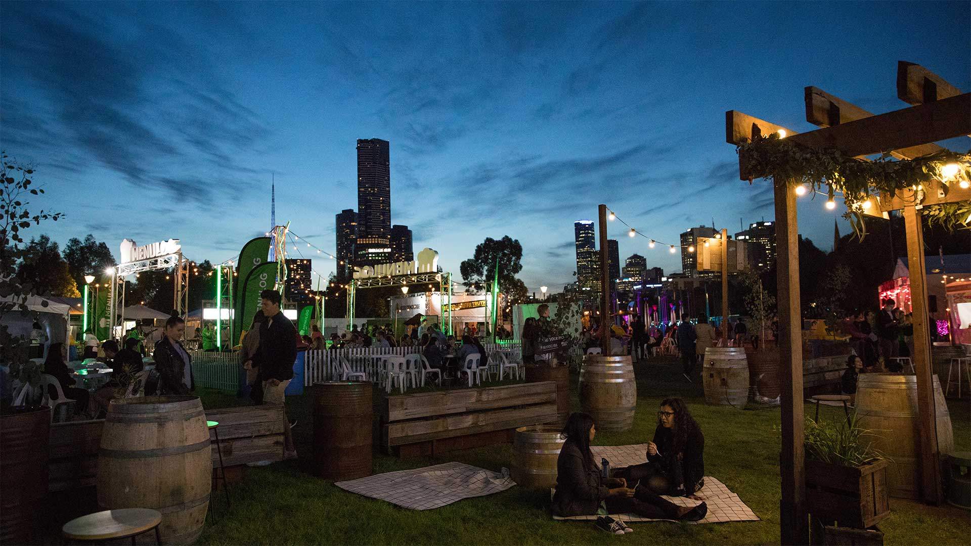 Night Noodle Markets 2017, Melbourne