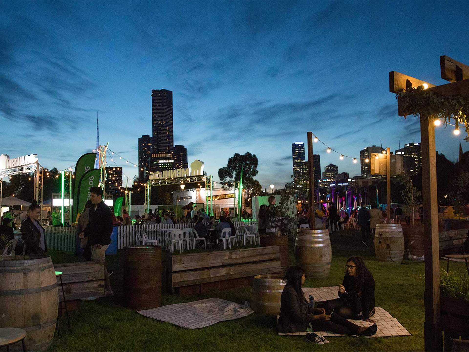 Night Noodle Markets 2017 Melbourne Concrete Playground Melbourne