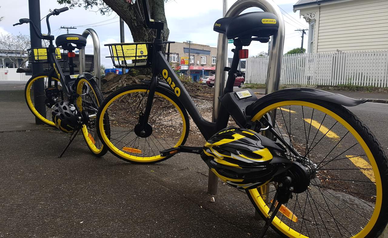 Meet Auckland's New Rogue Dockless Bike Sharing Service
