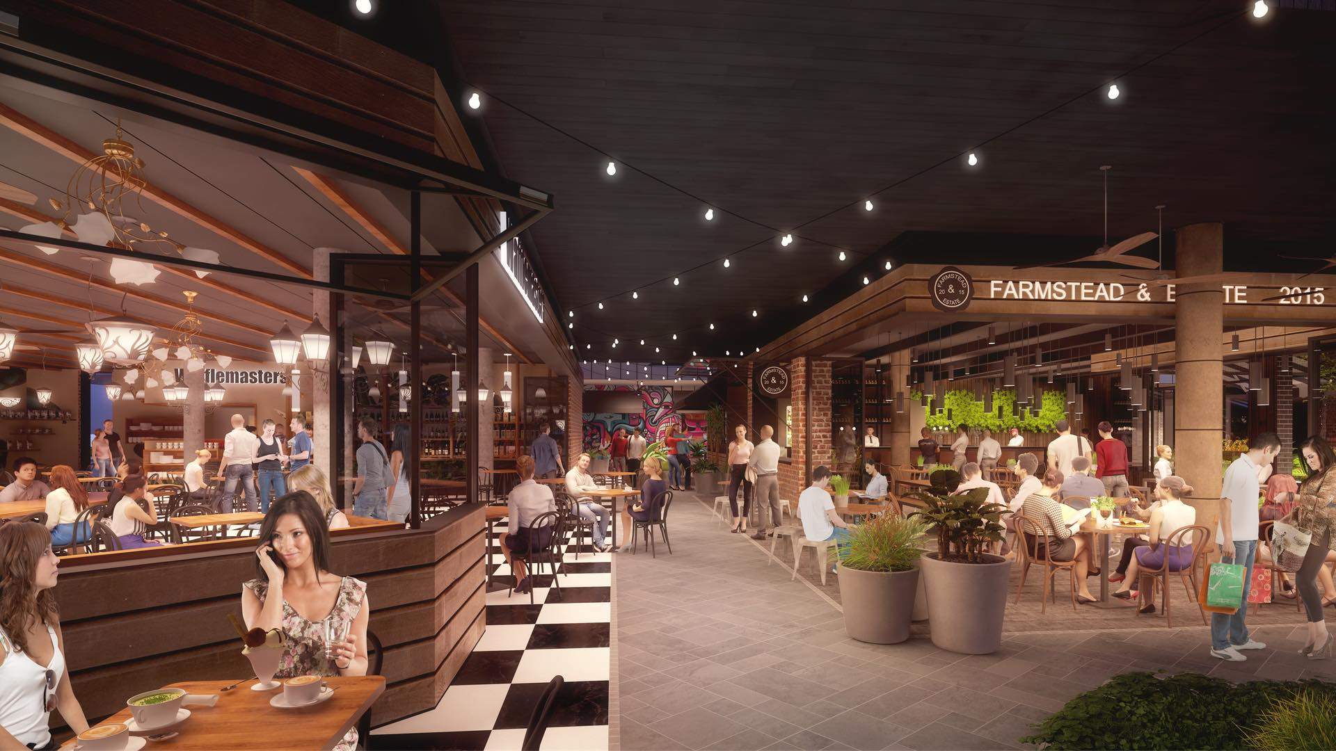 A New Food And Entertainment Precinct Is Coming to Melbourne's Northern Suburbs